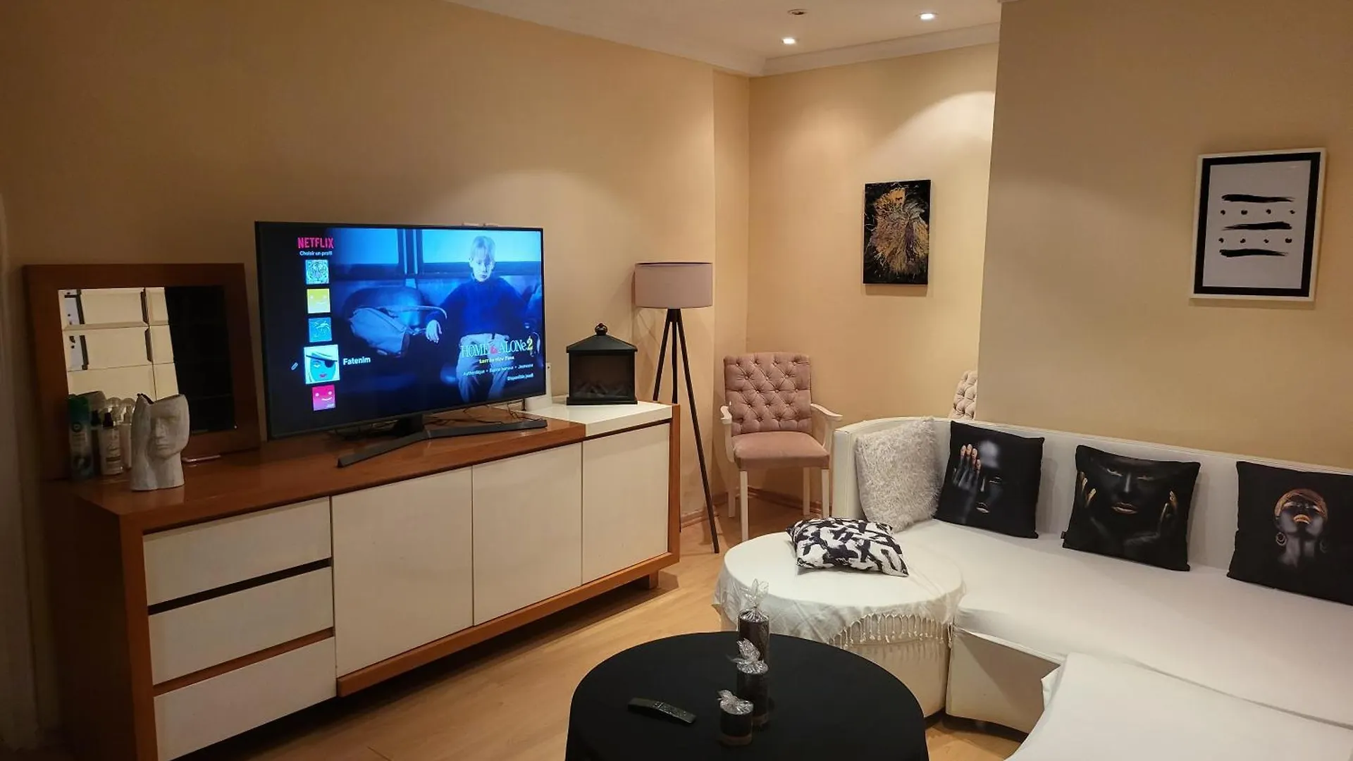 Guzel Daire Lägenhet Istanbul Turkiet